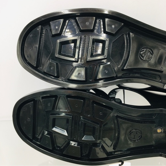 Gucci GG Black Rubber Cage Sandals Men’s Size US 11.5 Medium - Picture 14 of 16